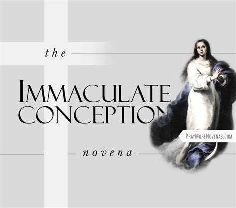 The Immaculate Conception Novena: Share your prayer intentions below ...