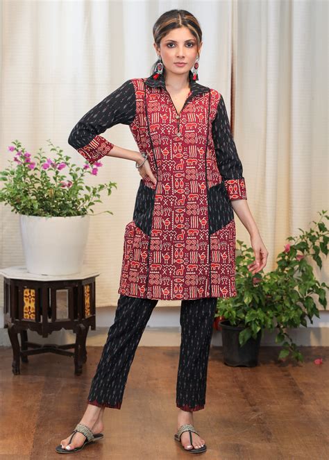 Black Cotton Pant – Sujatra