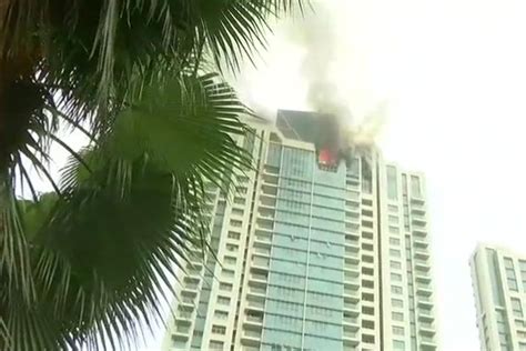 Building housing Deepika Padukone’s residence catches fire, actress safe