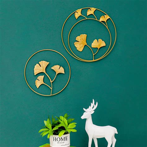 Golden Wall Decor Online - Premium Wall Decoration | Nestasia