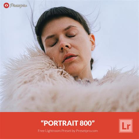 Free Lightroom Preset | Portrait 800 - Presetpro.com