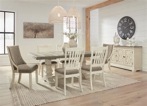Bolanburg Dining Table and 6 Chairs with Storage | Ashley