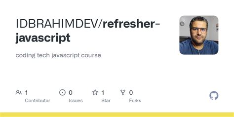 JavaScript Refresher 的图像结果