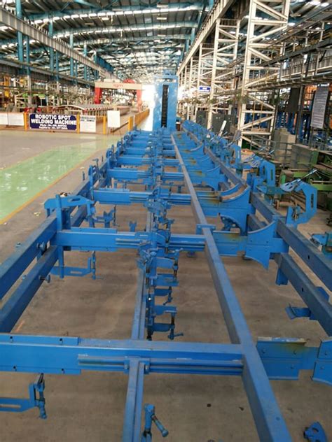 LHB & Metro Coach Jigs and Fixtures | BOYD SMITHS