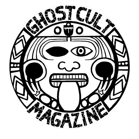 Ghost Cult Magazine's Store | Sticker Mule India