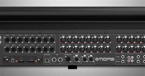 Image result for Midas 32 Mixer Programa Con Cable Red