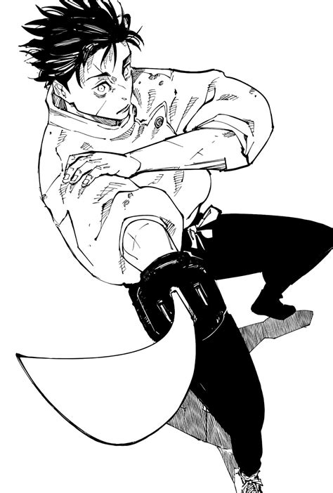 Yuta Okkotsu | Anime character drawing, Anime characters, Character drawing