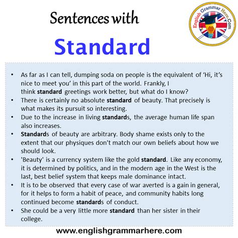 Standard English Example 的图像结果