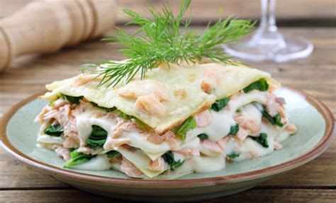 Resep MPASI: Lasagna Salmon Bayam   Smartmama