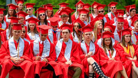 Silver Lake Regional High School graduates