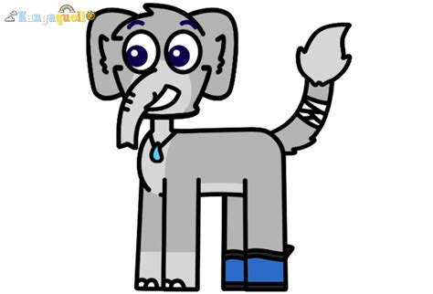 Image result for Elephant Pp Script