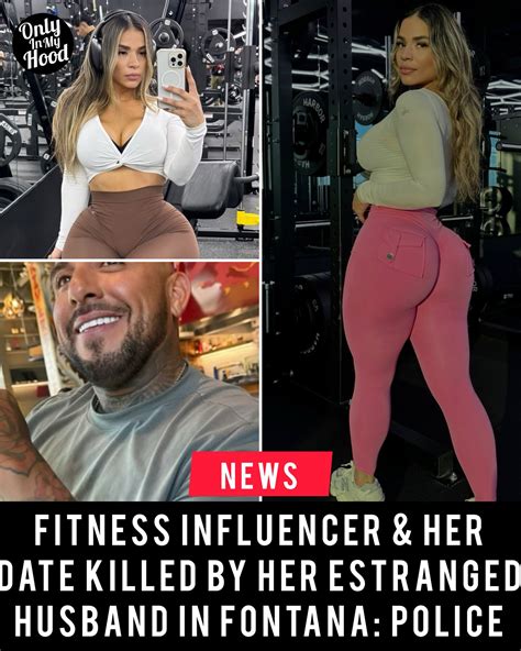 Only In My Hood | Fitness Influencer Gunned Down by Estranged Husband ...