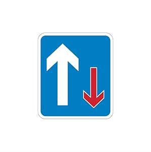Two Way Direction Arrow Sign Board, Foam Board Fixed with Waterproof ...