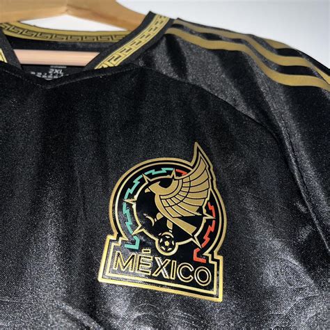 MEXICO SPECIAL EDITION BLACK JERSEY 2022 (PLAYER... - Depop