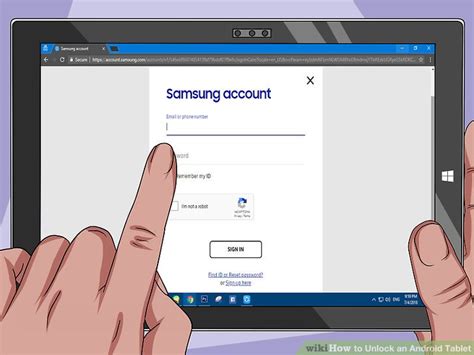Image result for How to Unlock an Android Tablet Using Your Computer
