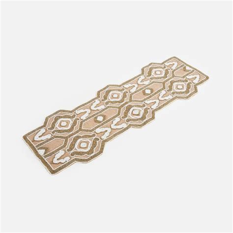 Buy Cinder Treasure Beaded Table Runner from Home Centre at just INR 1599.0