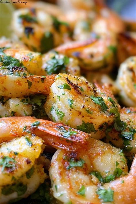 Cilantro Lime Shrimp | JustWorthi