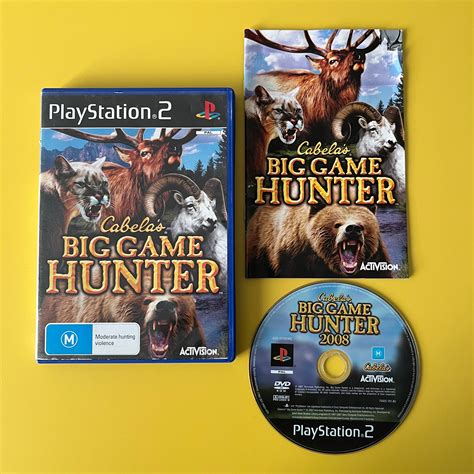 Buy PS2 - Cabela's Big Game Hunter Online in Australia | PS2 - Cabela's ...