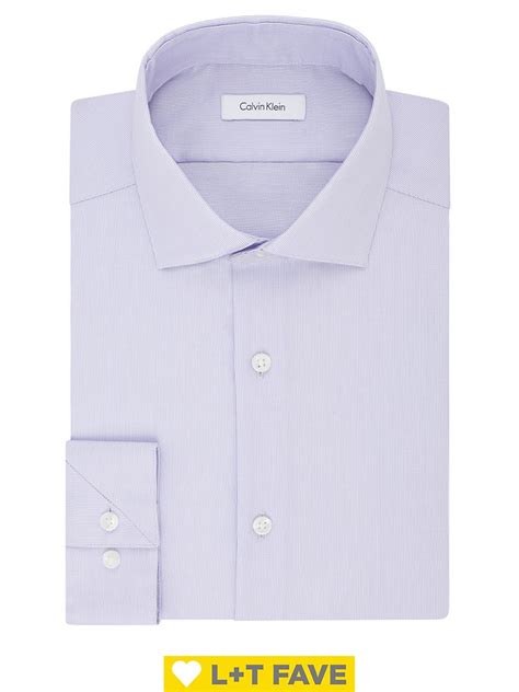 Slim-Fit Textured Dress Shirt - Walmart.com