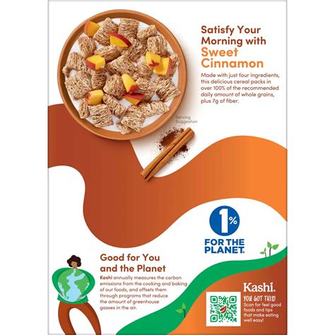Kashi Cinnamon Harvest Organic Breakfast Cereal - Shop Cereal at H-E-B