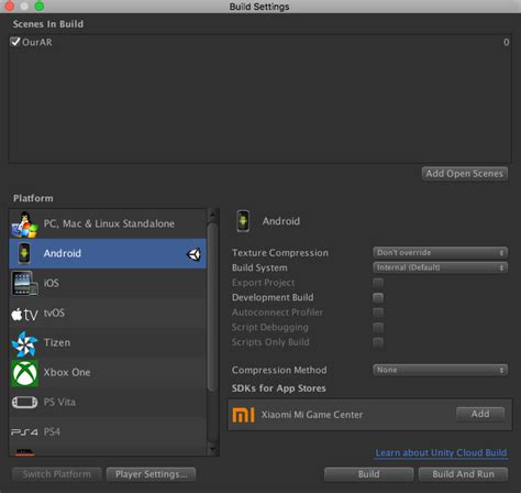 Arcore Tutorial 的图像结果