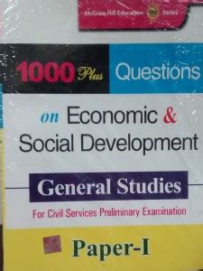 1000 Plus Questions on Economic & Social Development: Buy 1000 Plus ...