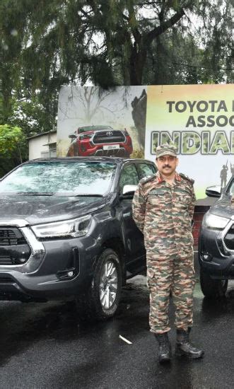 ਭਾਰਤੀ ਫੌਜ ਨੂੰ ਮਿਲੀ Toyota ਦੀ ਪਾਵਰਫੁੱਲ ਪਿਕਅੱਪ SUV Toyota Hilux
