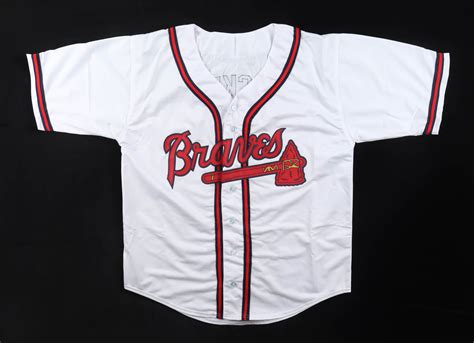 John Rocker Signed Jersey (Authentic Ink) | Pristine Auction