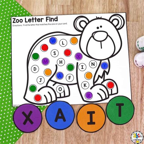Put Me In The Zoo Printable Template - Printable Templates