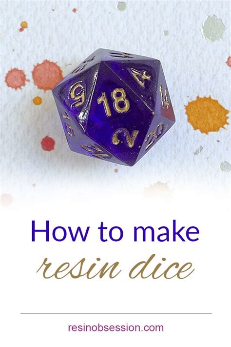 Resin Dice Tutorial 的图像结果