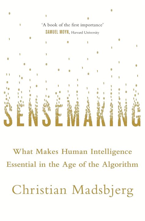 Sensemaking: What Makes Human Intelligence Essential in the Age of the ...