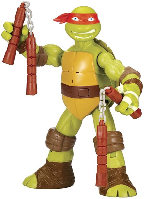 Big Ninja Turtles Action Figures
