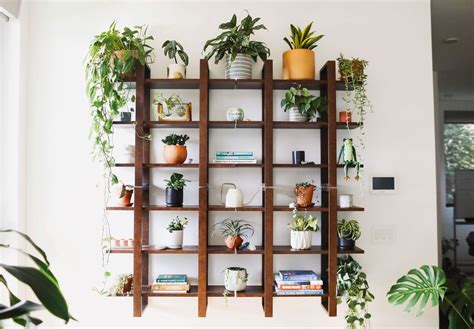 5 DIY Plant Stand Ideas That Are Actually Furniture | Architectural ...