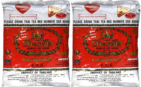 Buy The Original Thai Iced Tea Mix (TWO bags) ~ Number One Brand ...