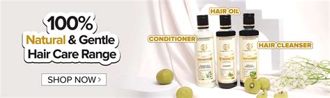 Buy Online Hair Care Products in India | Khadi Natural