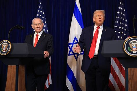 Réunis en Floride, Trump et Netanyahu mettent en garde le Hamas et l ...