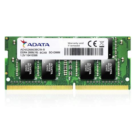 Amazon.in: Buy ADATA 8GB DDR4 modules for notebooks 2666 Laptop Memory ...