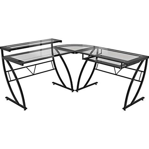 Image result for Z-Line Glass Computer Desk