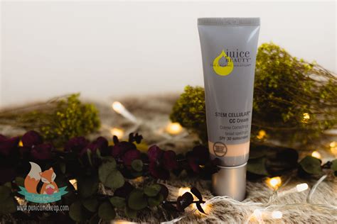 Review: Juice Beauty - Stem Cellular CC Cream (Desert Glow)