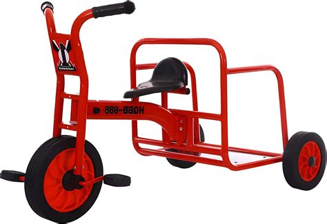 Amazon.com: Kids Taxi Tricycles, Preschool Playground Trike, Daycare ...