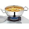 Buy Borosil Stainless Steel Sauce Pan / Milk Pan / Tea Pan With Lid ...
