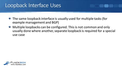 What Is Local Loopback 的图像结果