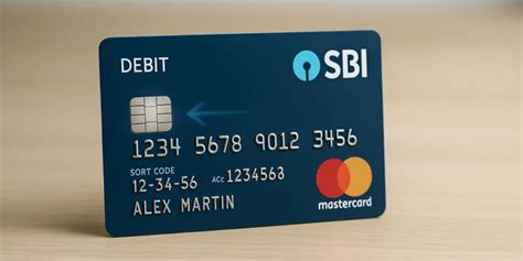 Image result for Sort Code On a Debit Card
