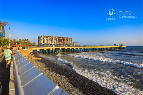 Inauguran el nuevo Muelle Turístico del Puerto de La Libertad ...