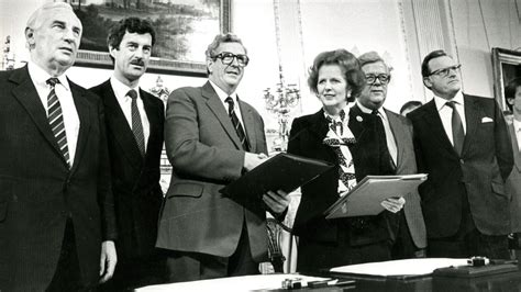 Anglo-Irish Agreement: How the deal was done – The Irish Times