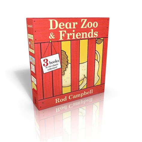 Dear Zoo & Friends (Boxed Set): Dear Zoo; Farm Animals; Dinosaurs ...