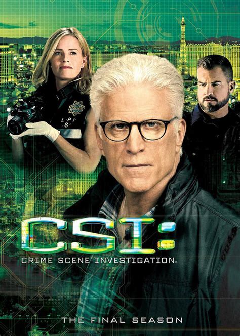 犯罪现场调查 第15季(CSI: Crime Scene Investigation Season 15)-电视剧-腾讯视频
