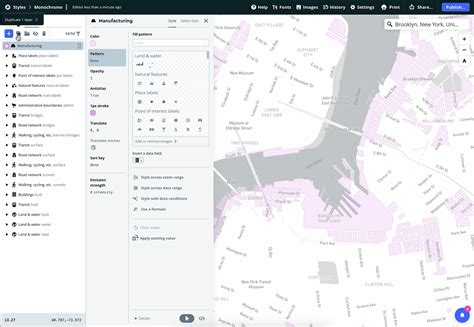 Image result for MapBox Studio Examples