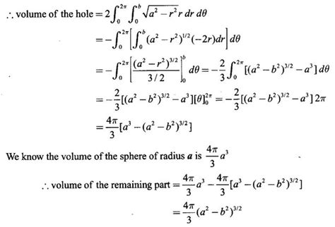 Triple Integral in Cartesian Coordinates - Worked Examples, Exercise ...