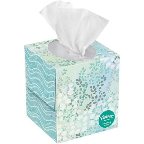 Kleenex Tissues With Lotion